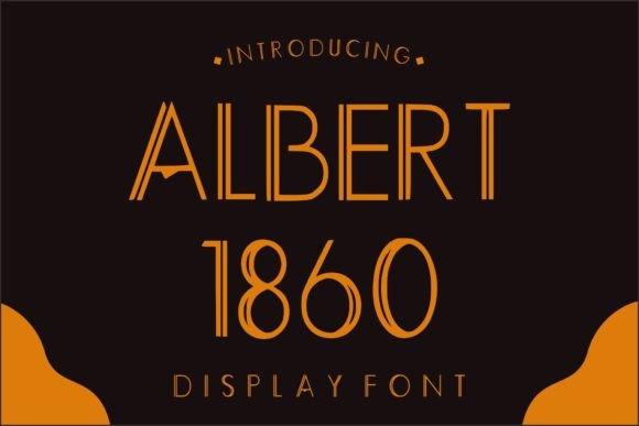 Albert 1860: A Friendly Display Typeface for Modern Editorial Design