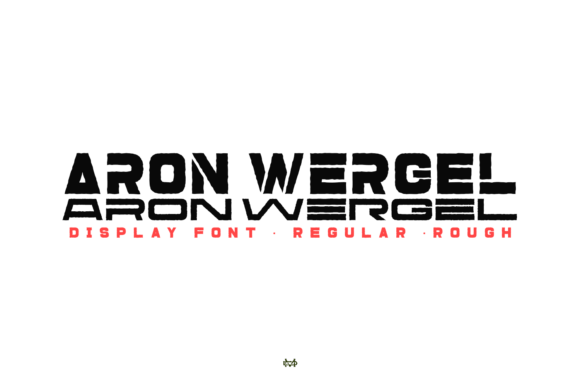 Aron Wergel: The Futuristic Typeface for Modern Digital Brands