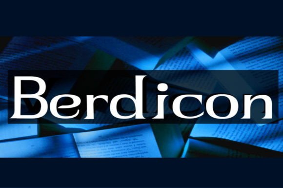 Berdicon: The Bold Display Typeface for High-Impact Campaigns