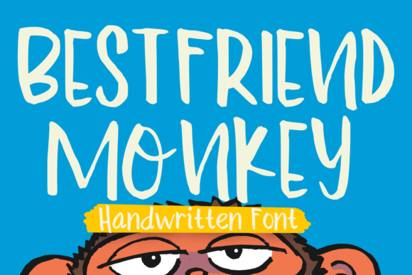 Bestfriend Monkey: The Perfect Display Font for Engaging Web Design