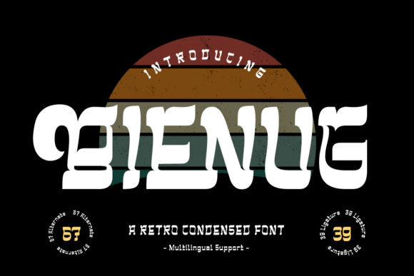 Bienug: The Classic Serif Font That Elevates Campaign Design
