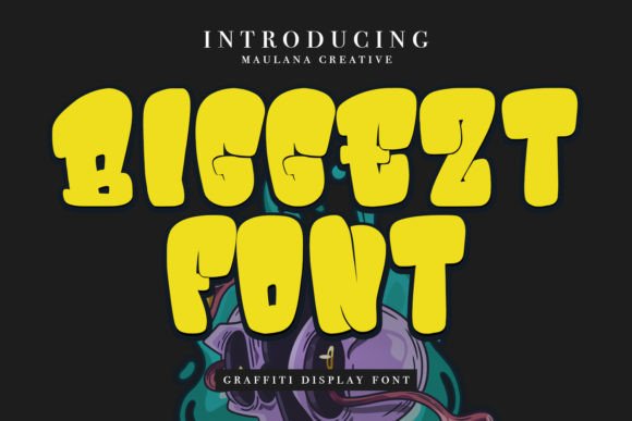 Biggezt: The Premium Display Font That Elevates Handmade Brands