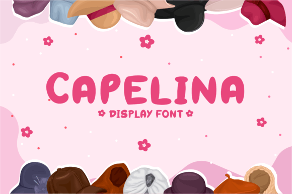Capelina: A Playful Typeface for Handmade Creations