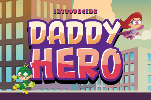 Choosing Daddy Hero for a Lifestyle Blog Redesign