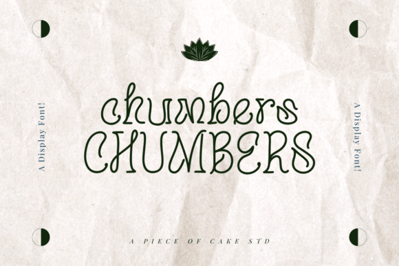Chumbers: A Premium Display Typeface for Modern Web Design