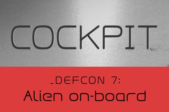 Cockpit Font for Business Branding