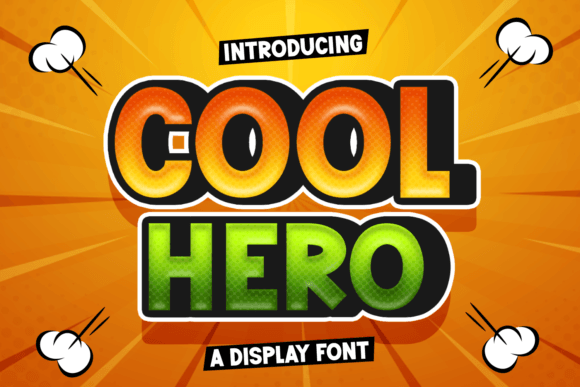 Cool Hero: The Bold Typeface That Transformed My Small Business Brand