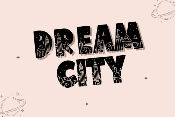 Dream City: A Display Typeface for Elegant Editorial Design