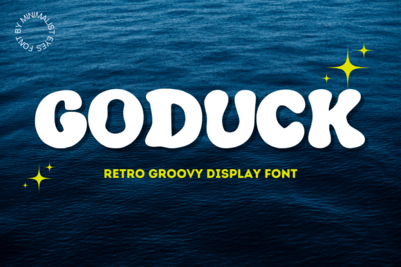 Goduck: The Retro Display Font for Modern Web Design