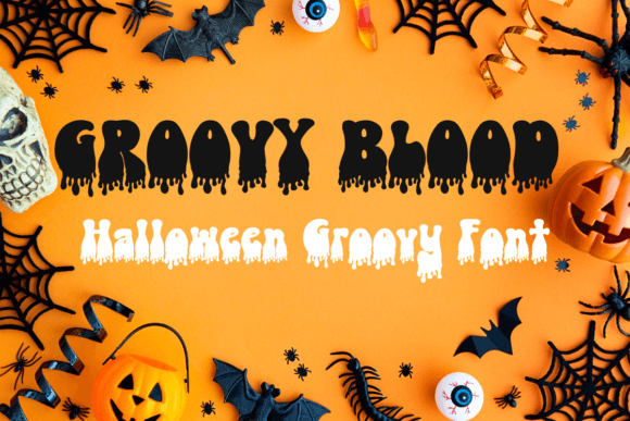 Groovy Blood: The Display Typeface That Transforms Campaign Visuals