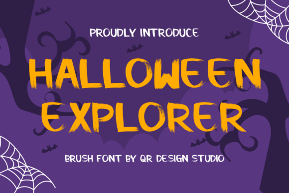 Halloween Explorer Font for Seasonal Campaigns