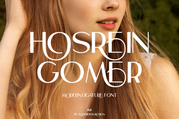 Hosrein Gomer: A Modern Font for Professional Branding