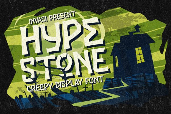 Hypestone Font for Web Design Projects