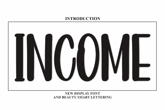 Income: The Handwritten Font for Scroll-Stopping Campaigns