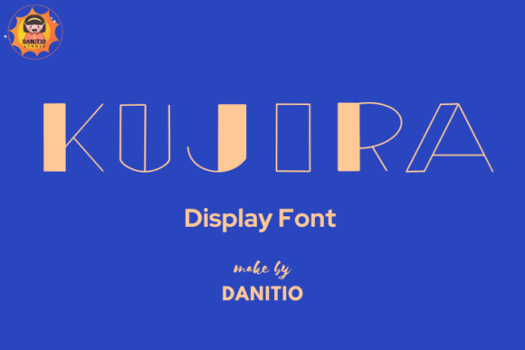 Kujira Font for Handmade Creations