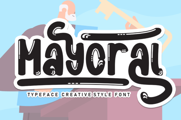 Mayoral Typeface Review: A Charming Display Font for Brand Identity