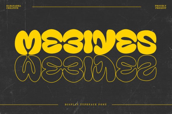 Mebiyes: The Retro Display Typeface for Scroll-Stopping Campaigns