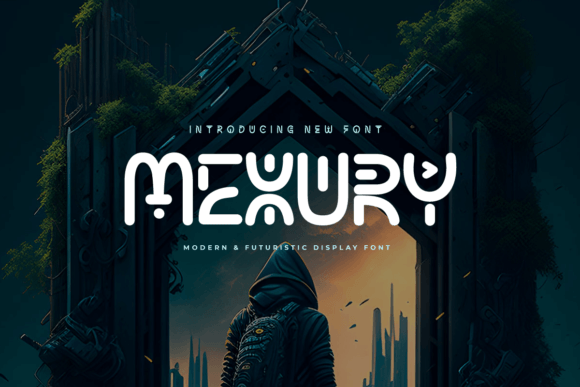 Mexury: The Futuristic Typeface That Elevates Small Business Branding