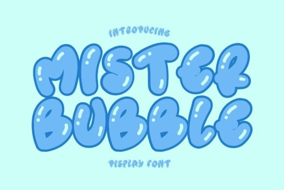 Mister Bubble: The Retro Display Typeface That Revitalizes Campaign Creativity