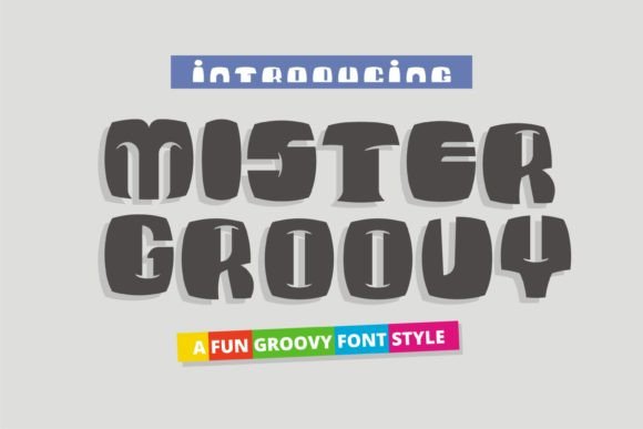 Mister Groovy: The Bold Typeface for Modern Editorial Design