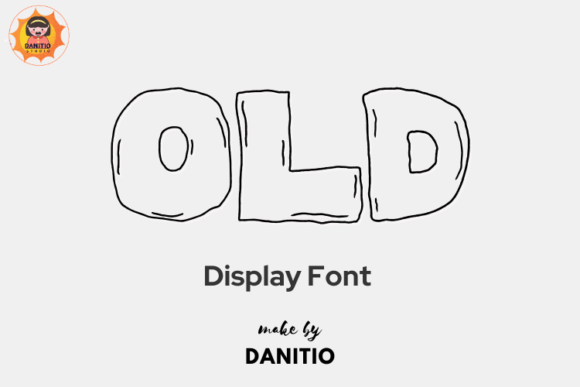 Old: The Timeless Typeface for Handmade Branding