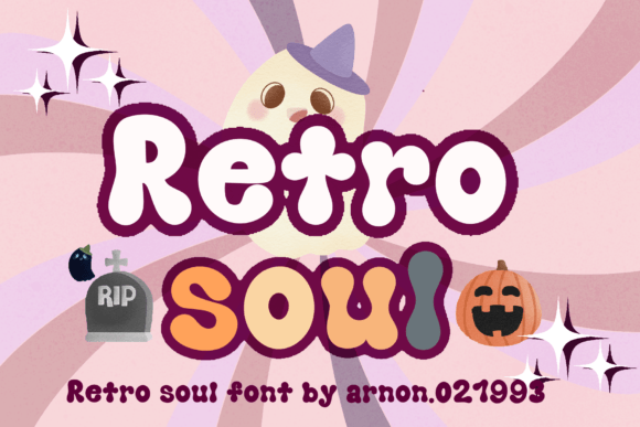Retro Soul: The Perfect Display Font for Your Brand Identity