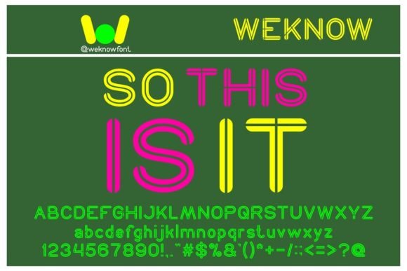 So This is It: The Display Font That Brings Handmade Brands to Life