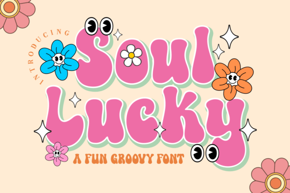Soul Lucky Font for Web Design