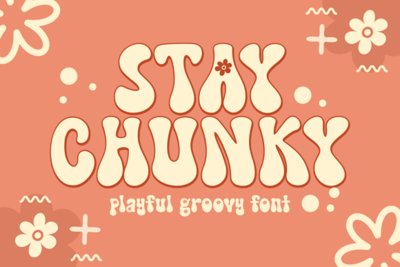 Stay Chunky: A Playful Font for Editorial Design