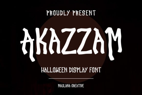Transform Your Brand Identity with the Akazzam Typeface