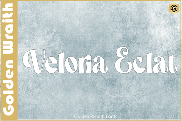 Veloria Eclat: The Premium Display Font for Cohesive Brand Identity