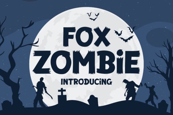 Why Fox Zombie Is the Perfect Display Font for Modern Web Design