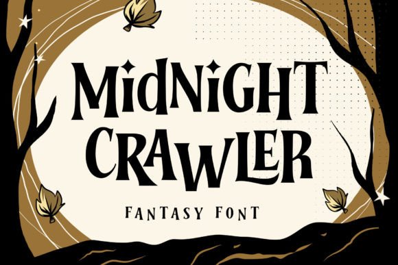 Why Nightmare Crawler Is the Perfect Display Font for Bold Branding