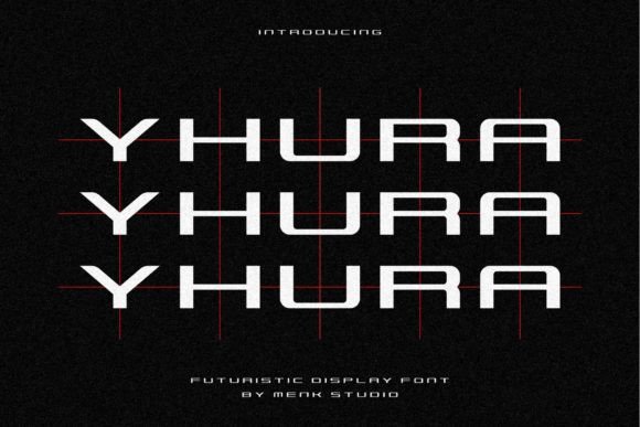 Yhura: The Premium Display Font for Polished Brand Identity